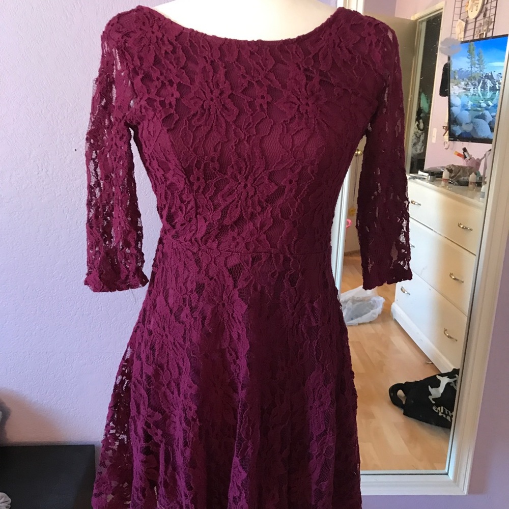 Formal dress